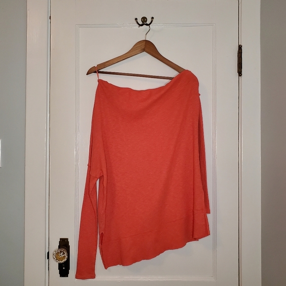 We The Free / Free People Tunic – Size XS – Blood Orange - Picture 3 of 4